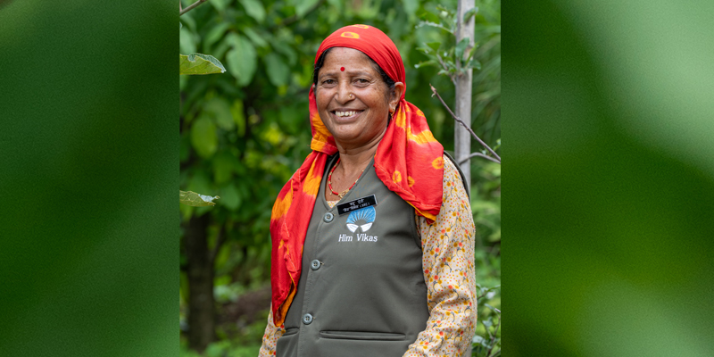 Basu Devi, who now leads forest trails with pride and warmth.