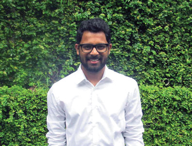 Kaushik and his team took the Sarpanchs into confidence