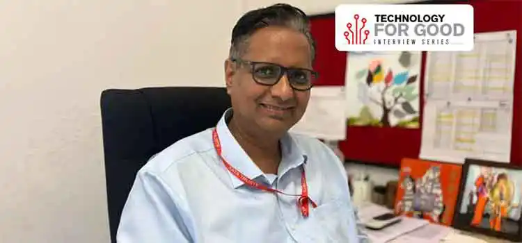 HSD Srinivas, Director of Health Programme, Tata Trusts