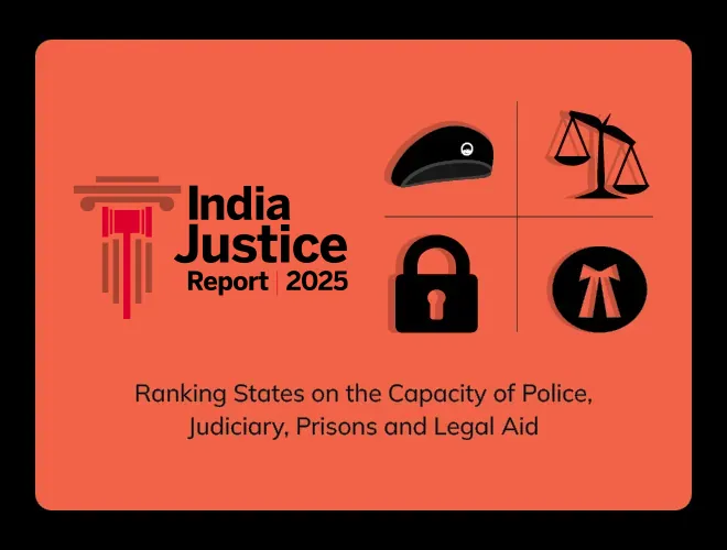 India Justice Report 2025 India Justice Report 2025