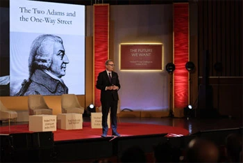 Laureate James Robinson 