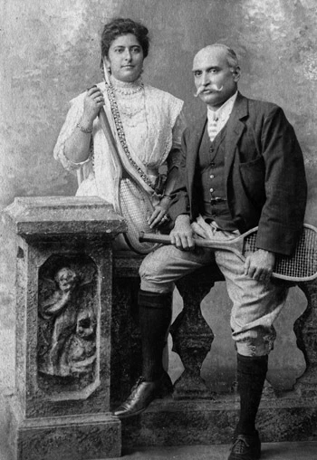  Meherbai and Dorabji Tata