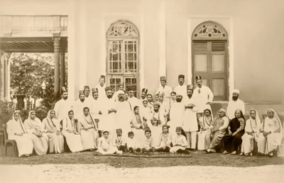 Sir Ratan Tata & Lady Navajbai Tata