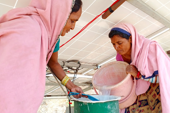 Uplifting women’s role in water governance