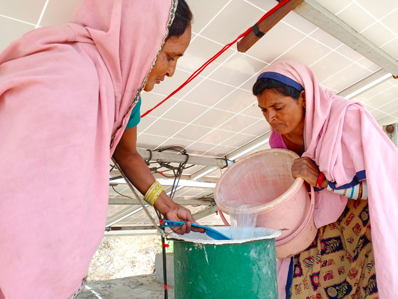 Uplifting women’s role in water governance 