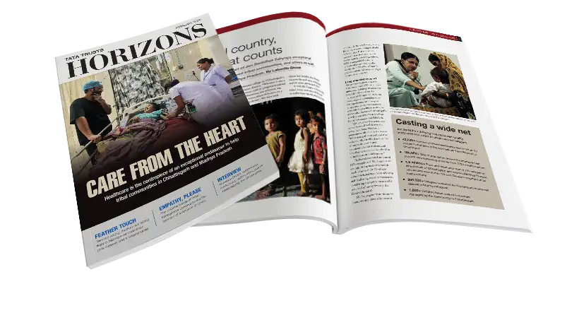 Tata Trusts Horizons February 2025