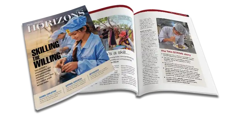 Tata Trusts Horizons April 2026