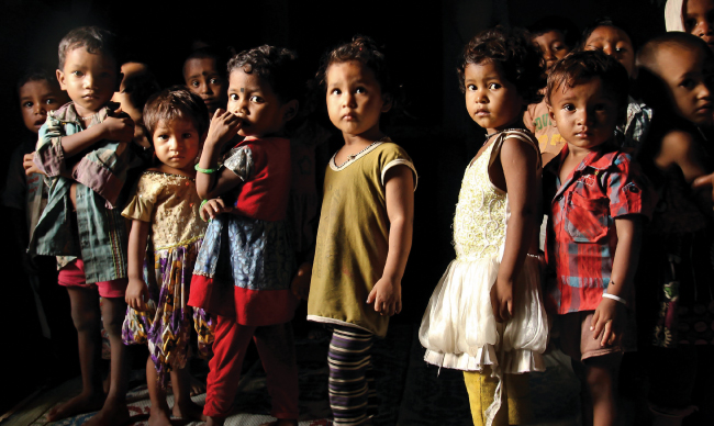 For the sake of water