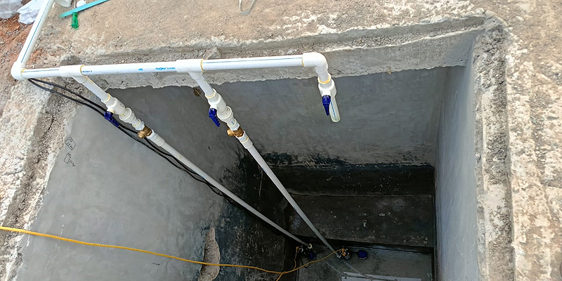 Greywater storage tank