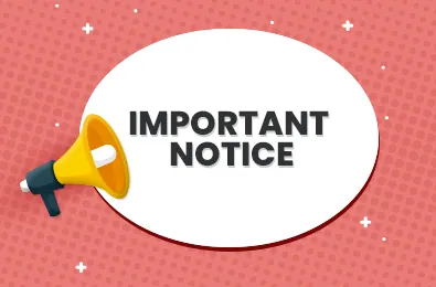 Caution notice and disclaimer