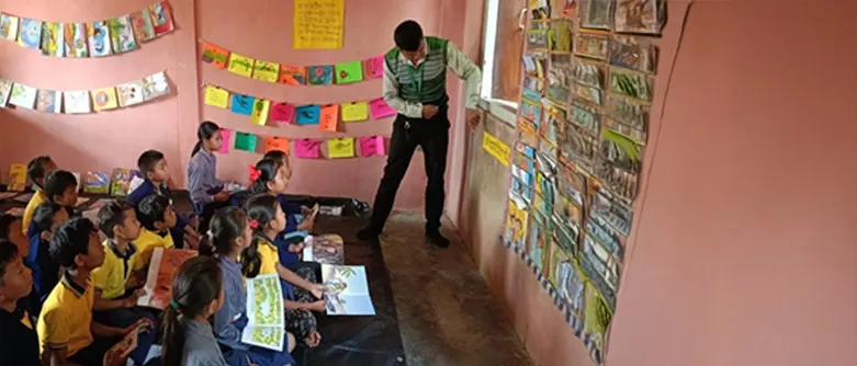  Foundations of learning take root in Assam 