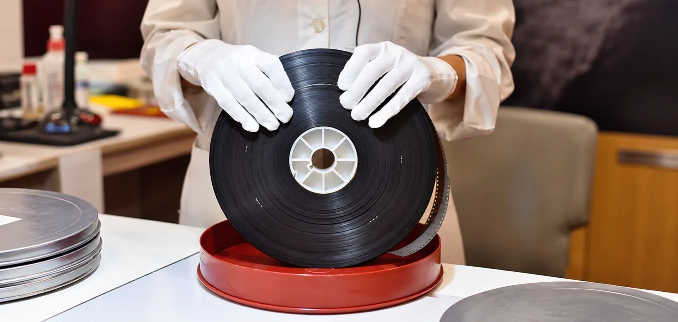 Film preservation in the Film Heritage Foundation