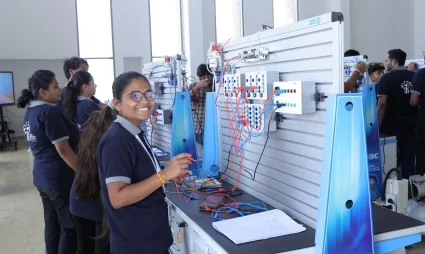 Building Skills for the Future: Tata IIS illustration