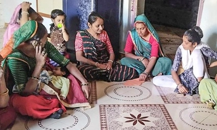 Menstrual Health & Hygiene Management illustration