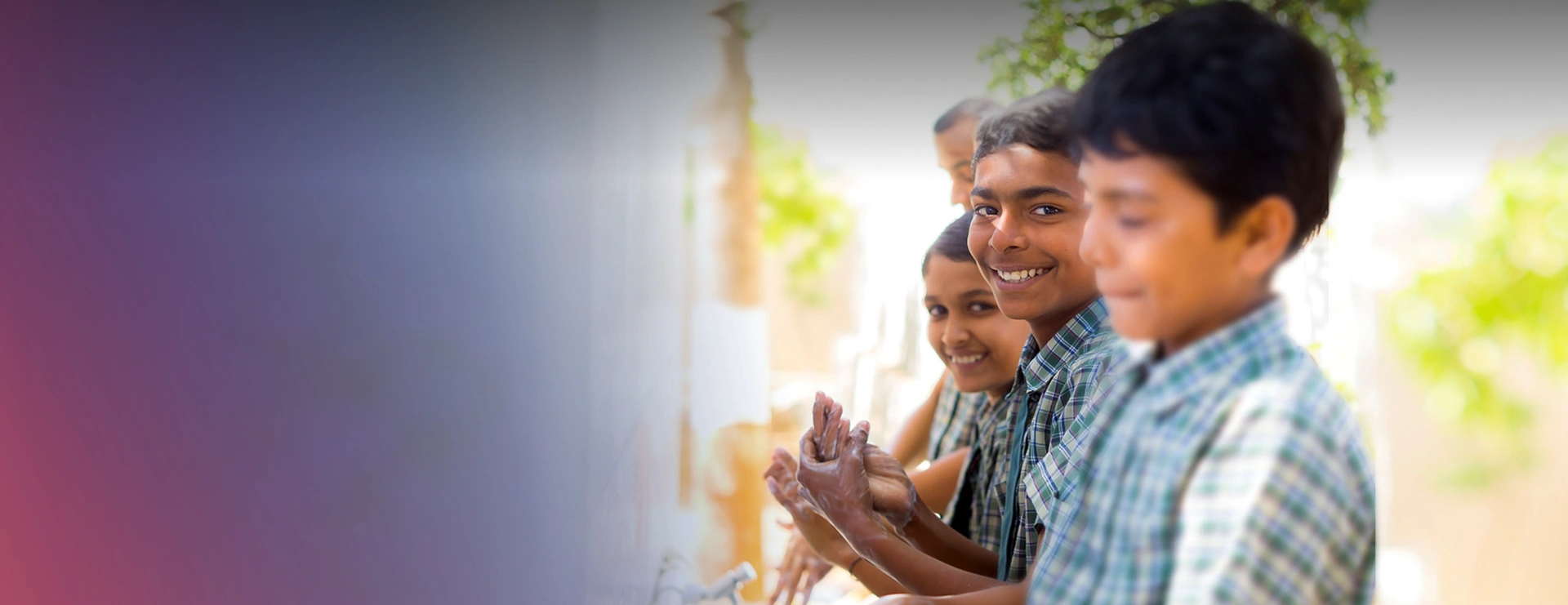 Sanitation and hygiene banner