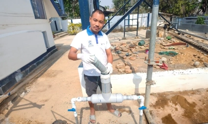 Inline Chlorination (ILC) System illustration