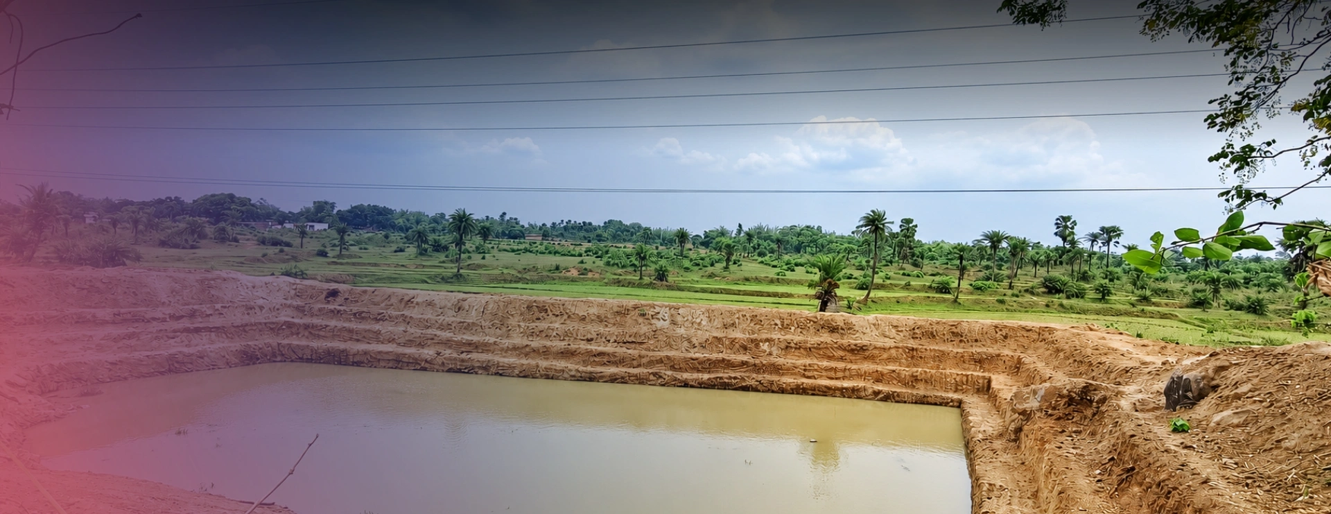 Water security banner