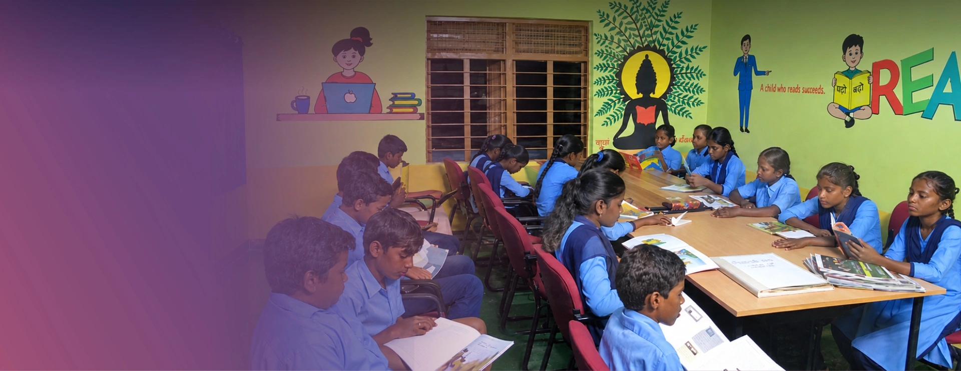 Enabling a learning environment for children and youth banner