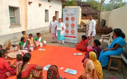Driving Awareness and Community-based Screening illustration