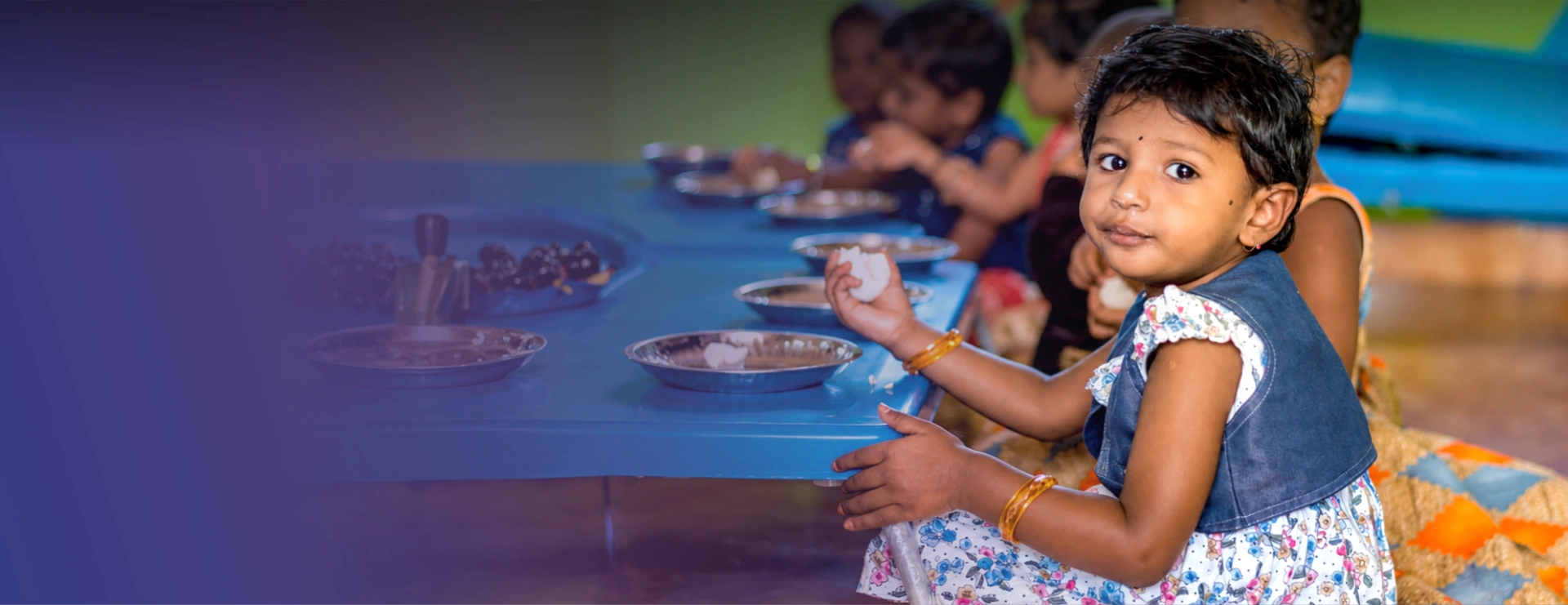 Early childhood and maternal nutrition banner