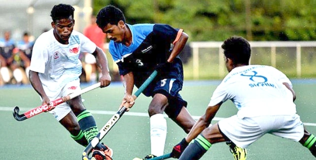 Transforming India's Hockey Future: Naval Tata Hockey Academy in Jamshedpur and Odisha illustration