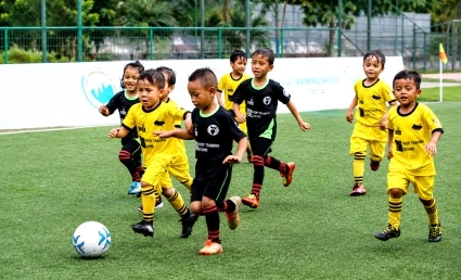 Football for the Next Generation illustration