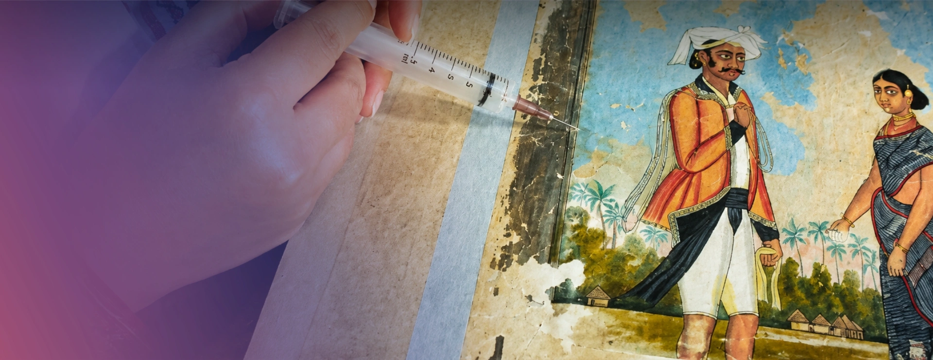 Conservation banner