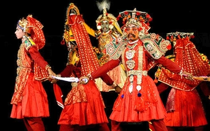 Diploma Programme in Kattaikkuttu Theatre Traditions illustration