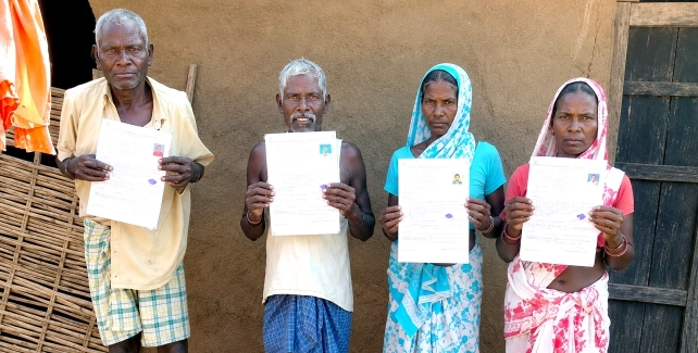 Ensuring Access to Government Schemes illustration