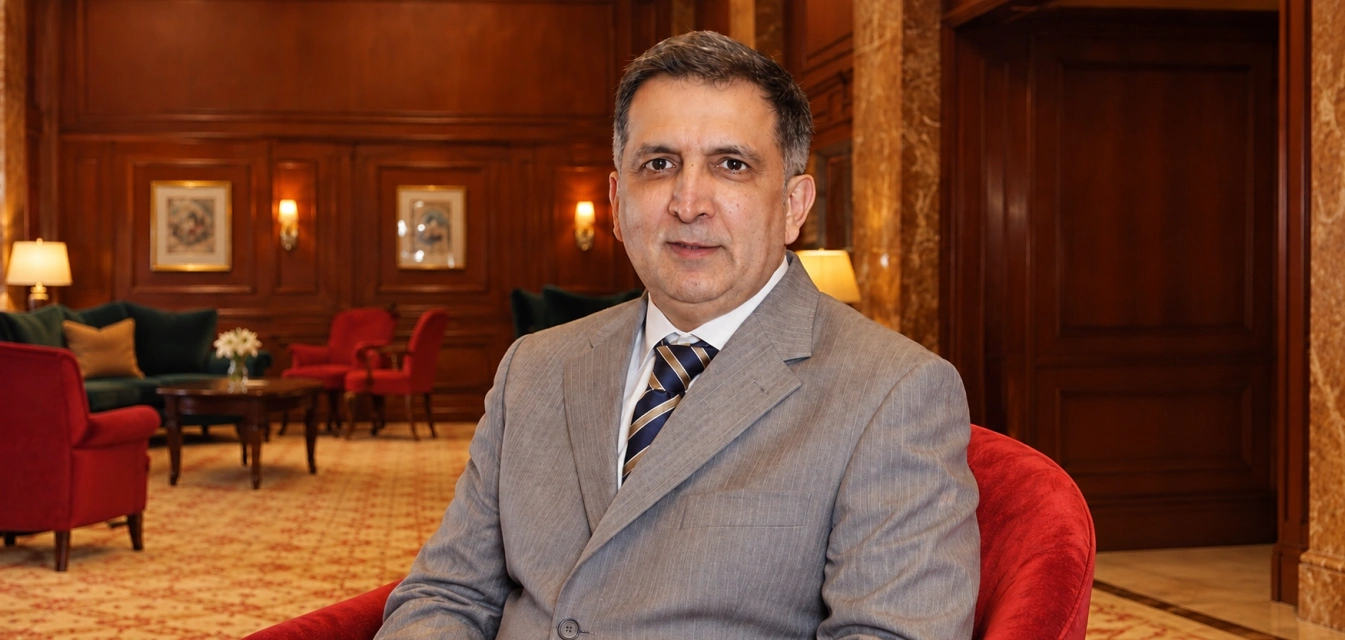Siddharth Sharma, CEO, Tata Trusts