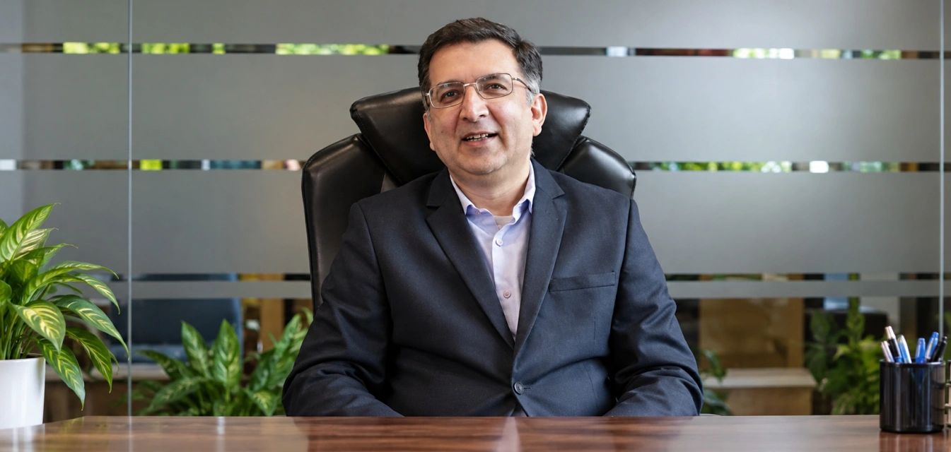 Siddharth Sharma, CEO, Tata Trusts