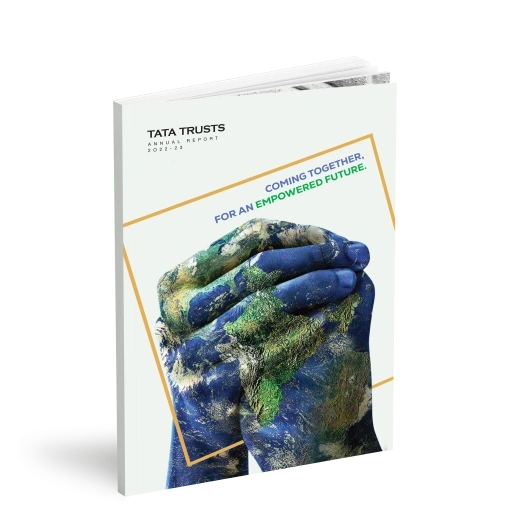 Tata Trusts Annual Report 2022-23 cover