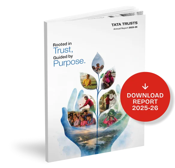Tata Trusts Annual Report 2025-26 cover