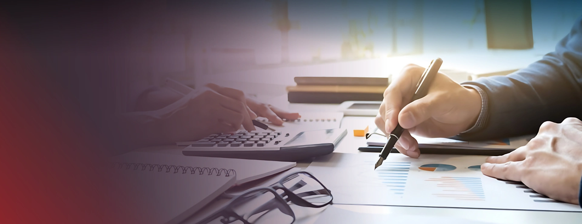 Annual reports and financial declaration