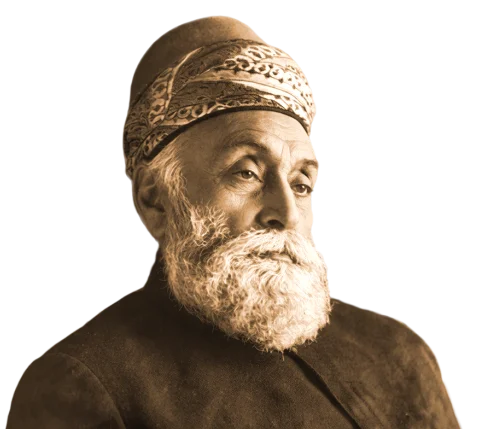 Portrait of jamsetji n tata