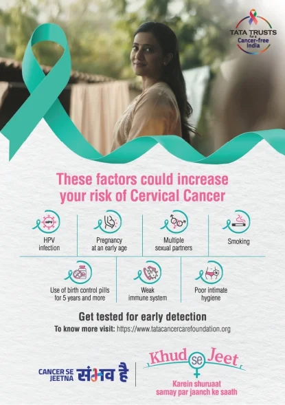 Cervical cancer risk factors