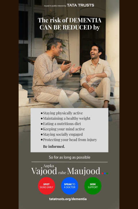 Vajood Rahe Maujood campaign asset