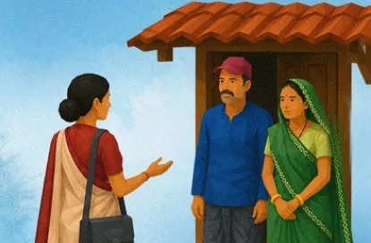When Men become Period Partners campaign visual
