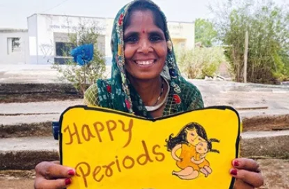 Changing What a 'First Period' Means campaign visual