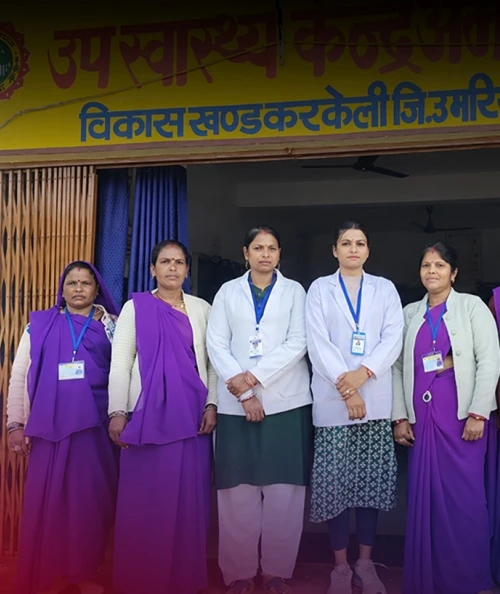Supporting Grassroot Healthcare Workers