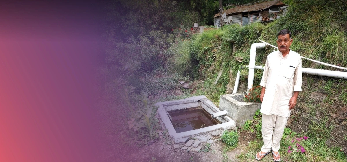 Soaking Up Problems In The Himalayas