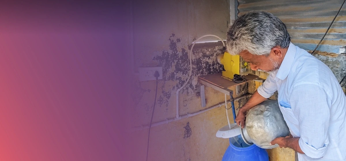 A Smart Step Towards Clean Drinking Water In Rural India