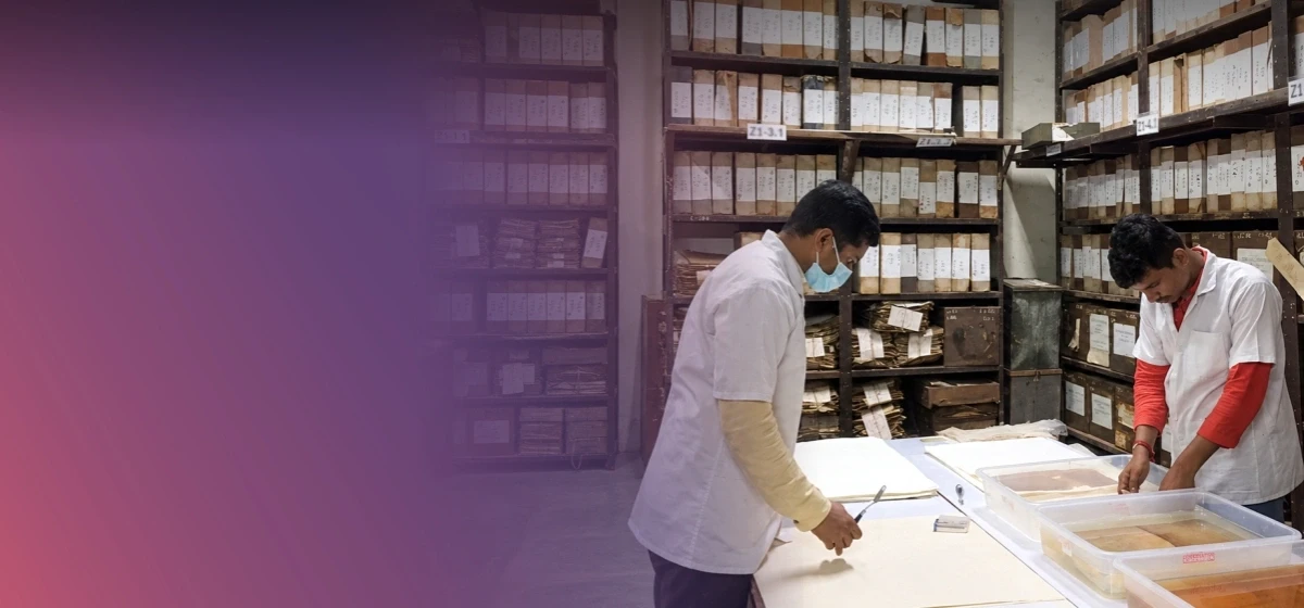 Training Police Volunteers In Best Practices Of Archiving And Paper Conservation