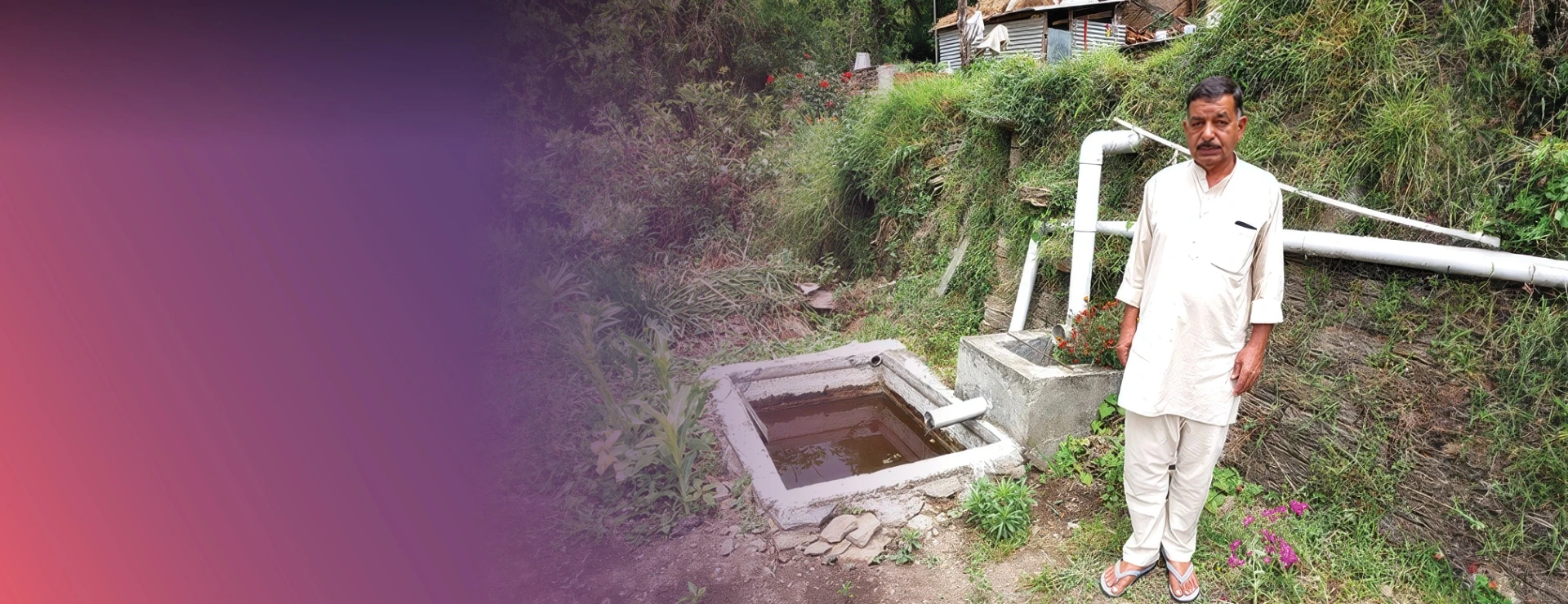 Soaking Up Problems In The Himalayas