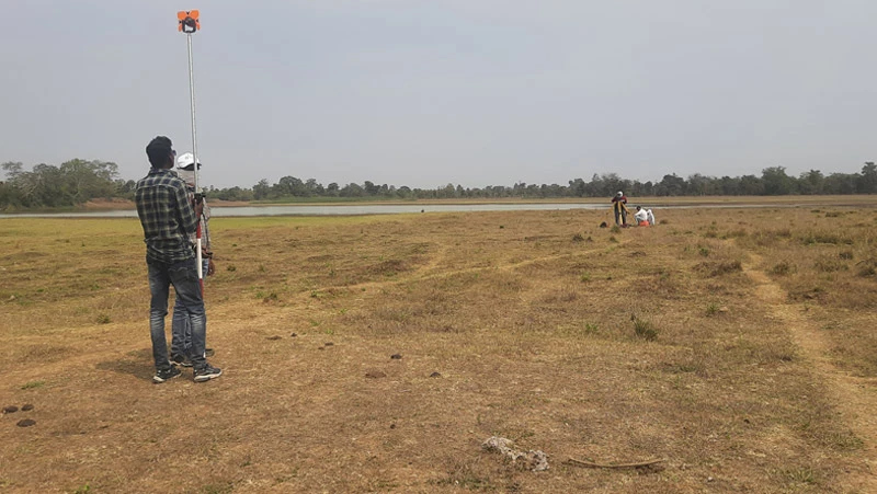 A glimpse of Peth Tukum before the desilting work began.