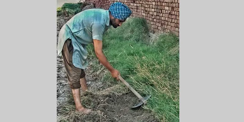 Agricultural equipment saves manual, back breaking work for small farmers.