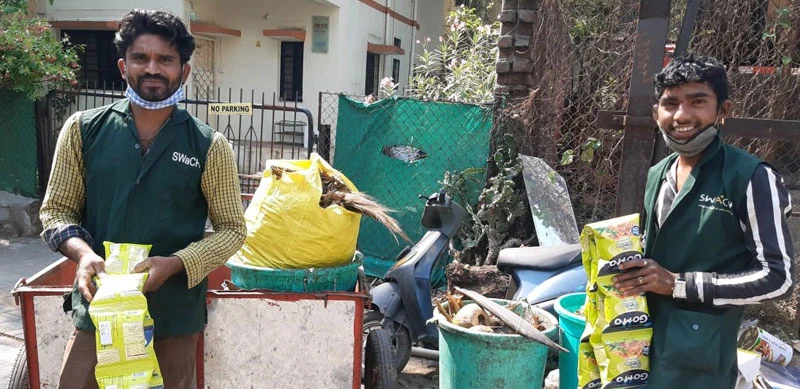 GoMo for frontline workers - Pune's sanitation heroes (supported by Pune's Swach Cooperative)