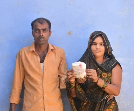 Advancing Menstrual Health In Rural Sasna