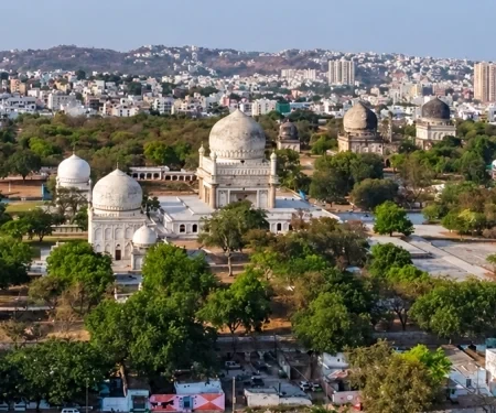 Conservation Efforts At The Qutb Shahi Heritage Park, Hyderabad