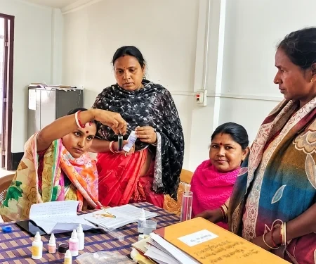 Creating Local Women Water Warriors